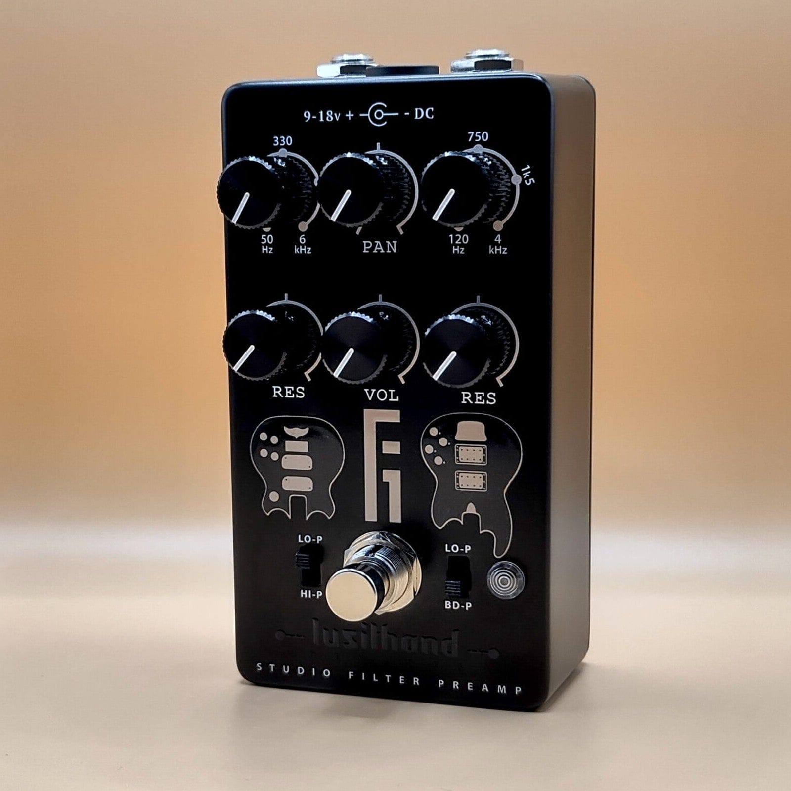 Lusithand Devices Pedaler Lusithand Devices F1 Studio Filter Preamp tgt11