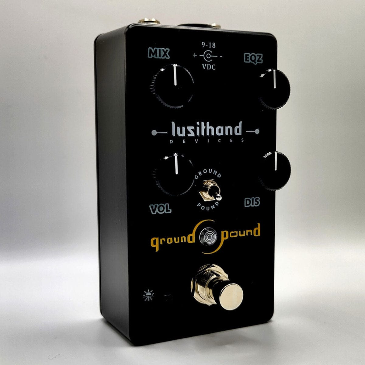 Lusithand Devices Pedaler Lusithand Devices Ground & Pound MKII tgt11