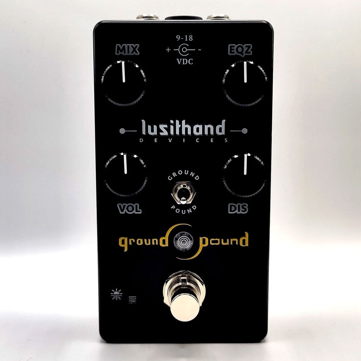 Lusithand Devices Pedaler Lusithand Devices Ground & Pound MKII tgt11