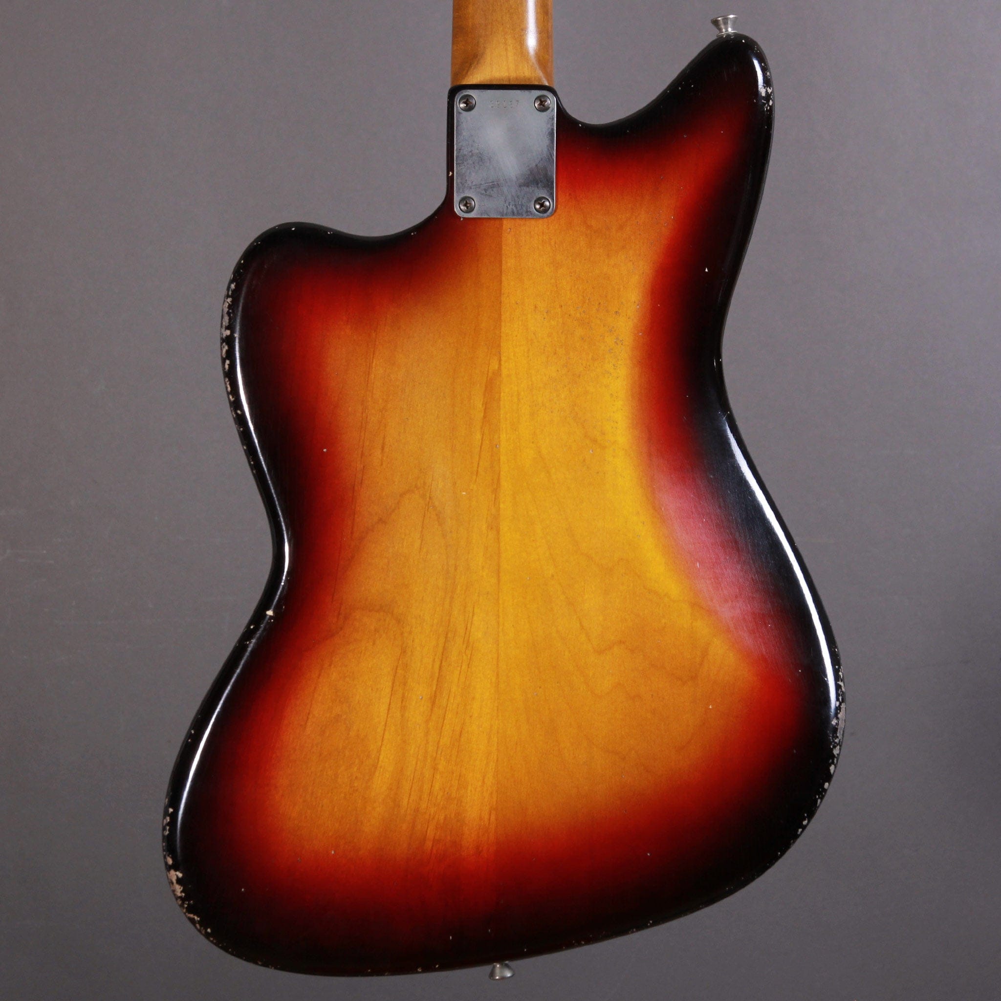 M.B. Guitars Elgitarr M.B. Guitars 59 JM Offset Faded burst Alder Spitfire Tort tgt11