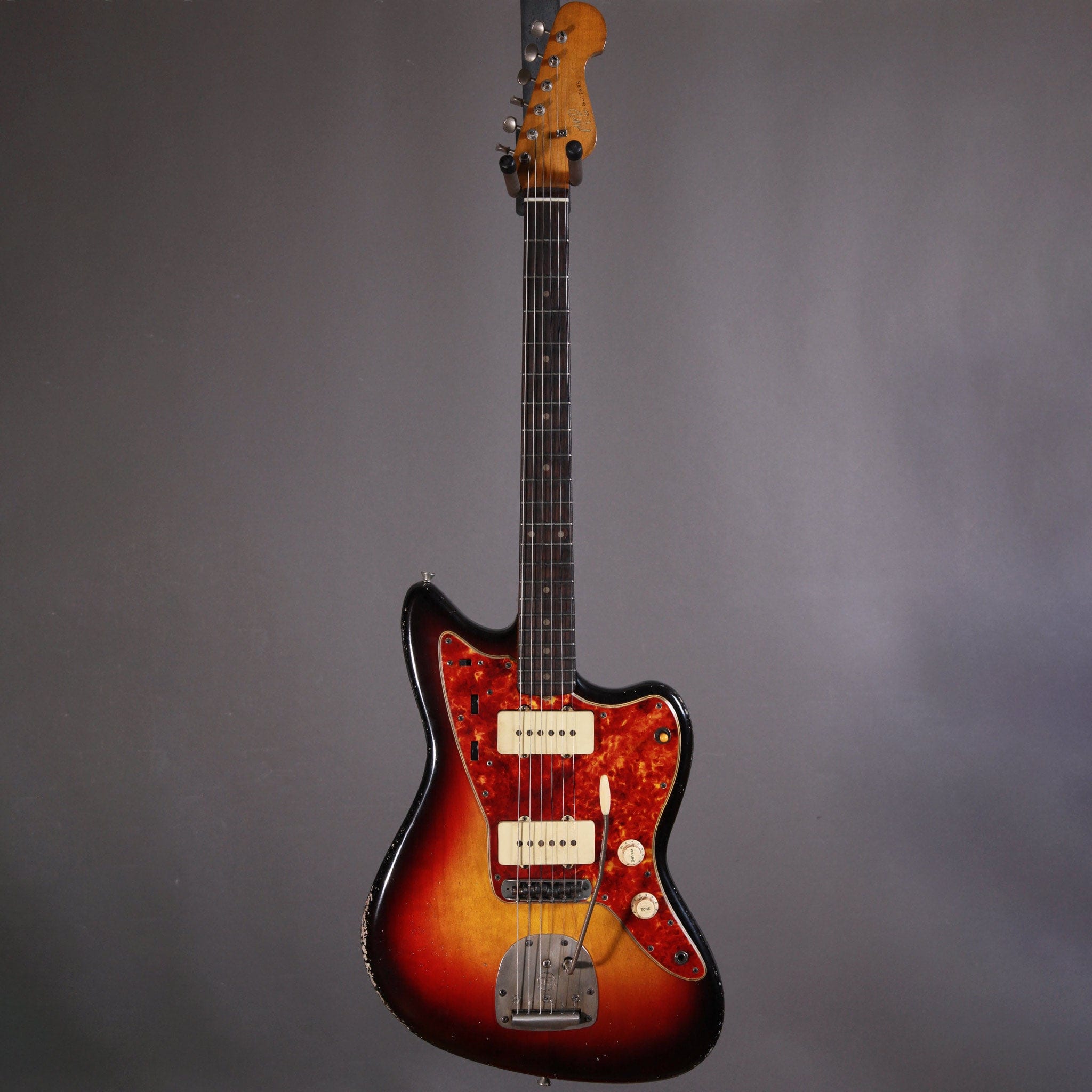 M.B. Guitars Elgitarr M.B. Guitars 59 JM Offset Faded burst Alder Spitfire Tort tgt11