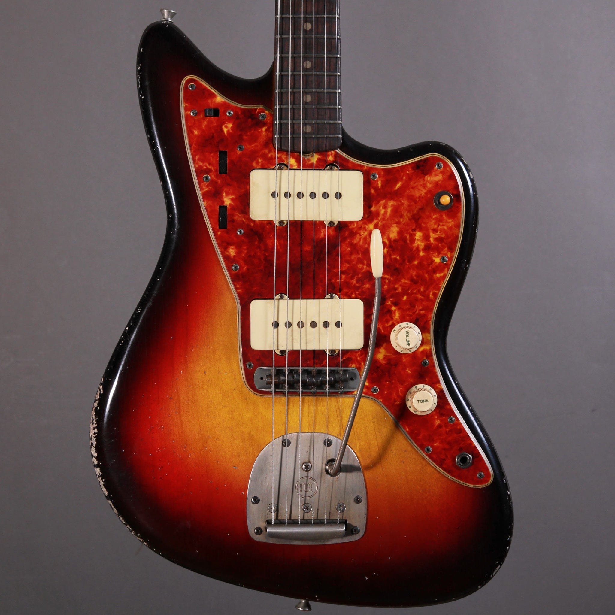 M.B. Guitars Elgitarr M.B. Guitars 59 JM Offset Faded burst Alder Spitfire Tort tgt11