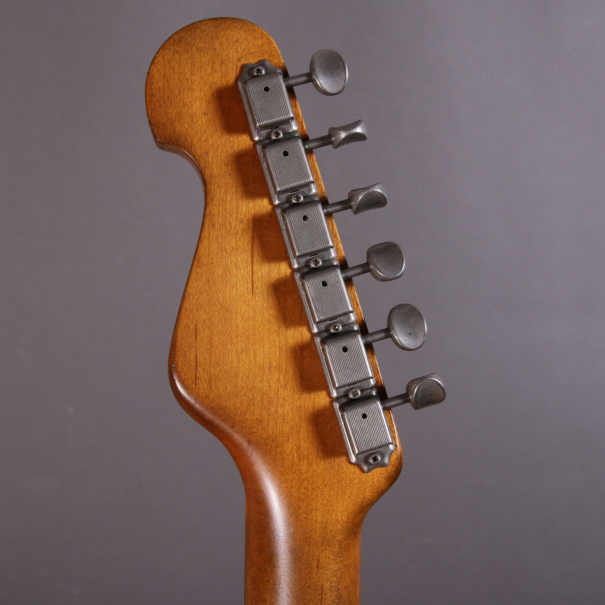 M.B. Guitars Elgitarr M.B. Guitars 59 JM Offset White blonde Swamp Ash tgt11