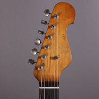 M.B. Guitars Elgitarr M.B. Guitars 59 JM Offset White blonde Swamp Ash tgt11