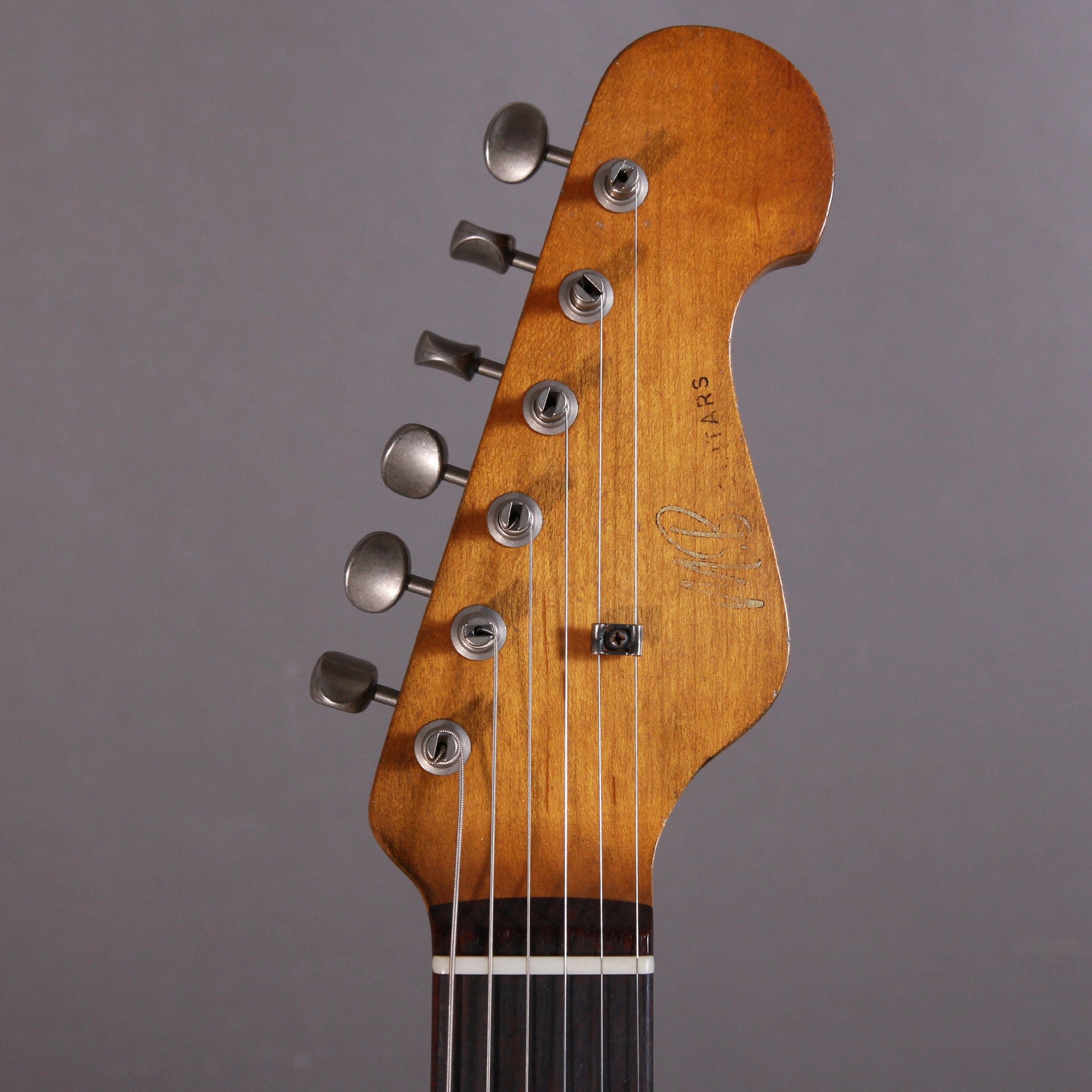 M.B. Guitars Elgitarr M.B. Guitars 59 JM Offset White blonde Swamp Ash tgt11