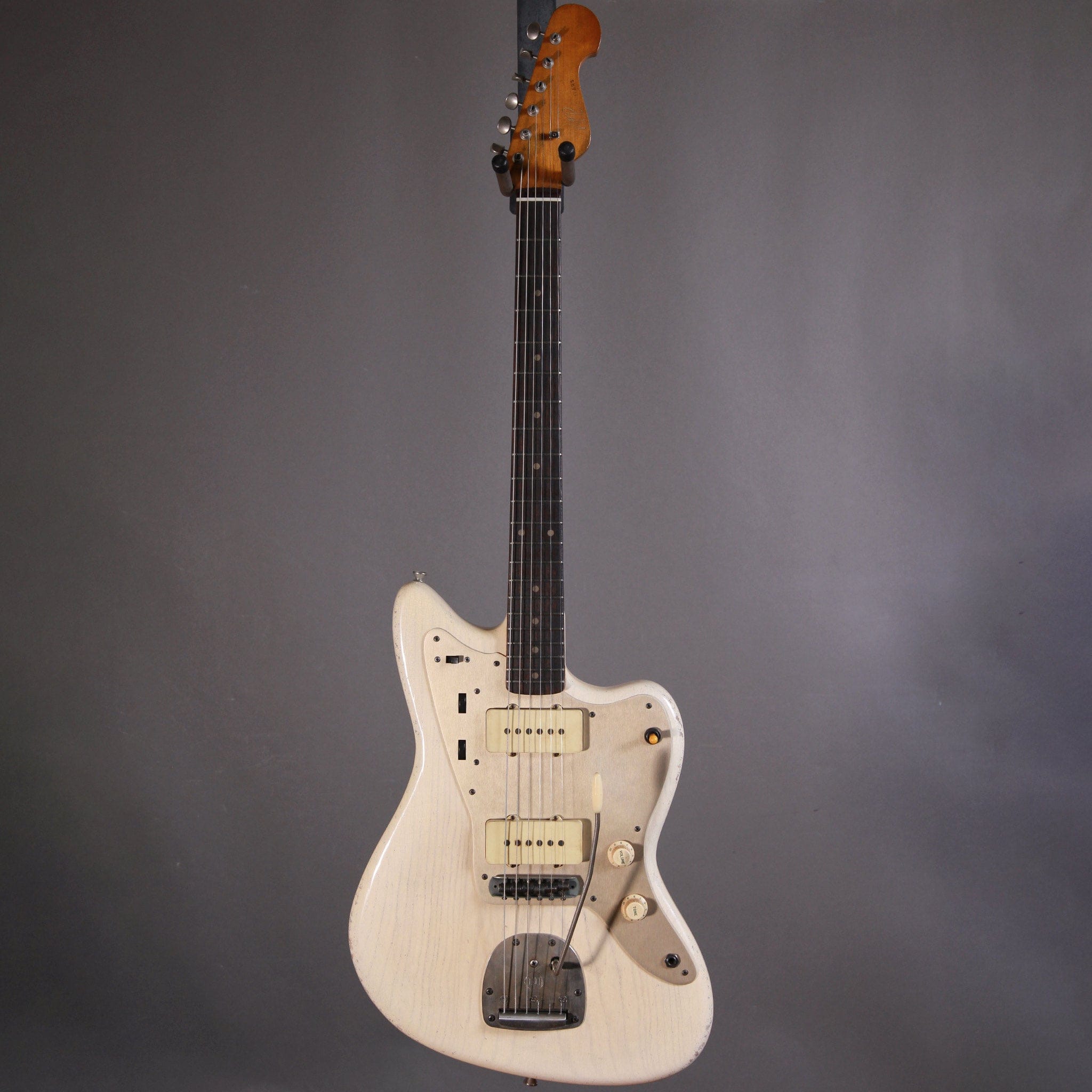 M.B. Guitars Elgitarr M.B. Guitars 59 JM Offset White blonde Swamp Ash tgt11