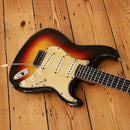 M.B. Guitars Stränginstrument M.B. Guitars 63 Double Cut 3T Burst tgt11