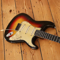 M.B. Guitars Stränginstrument M.B. Guitars 63 Double Cut 3T Burst tgt11