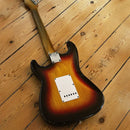 M.B. Guitars Stränginstrument M.B. Guitars 63 Double Cut 3T Burst tgt11