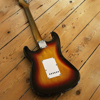 M.B. Guitars Stränginstrument M.B. Guitars 63 Double Cut 3T Burst tgt11