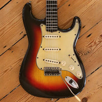 M.B. Guitars Stränginstrument M.B. Guitars 63 Double Cut 3T Burst tgt11