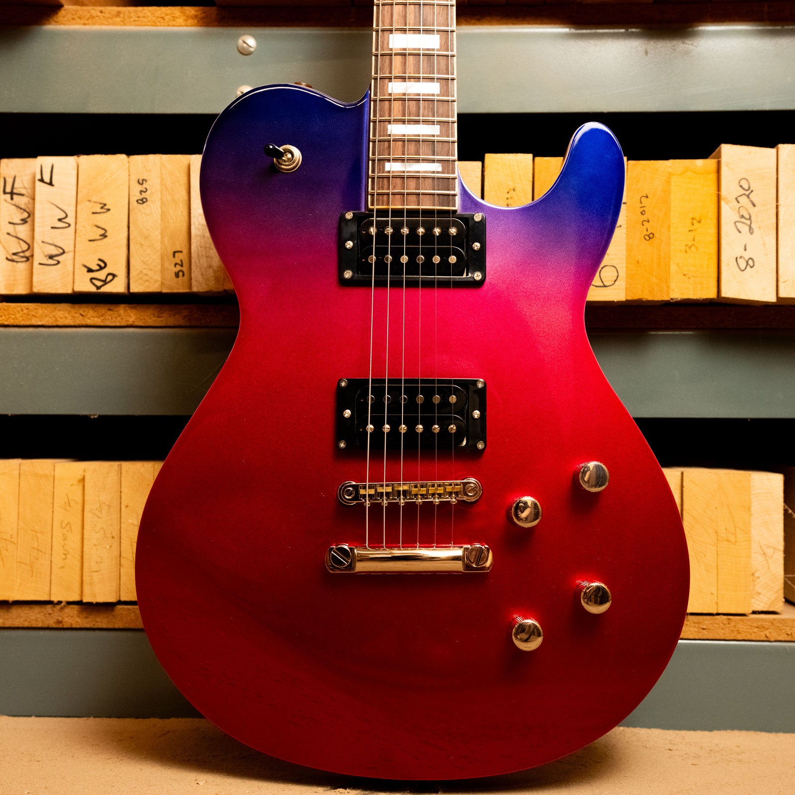 James Tyler Guitars JTG M1 Jim Burst Metallic