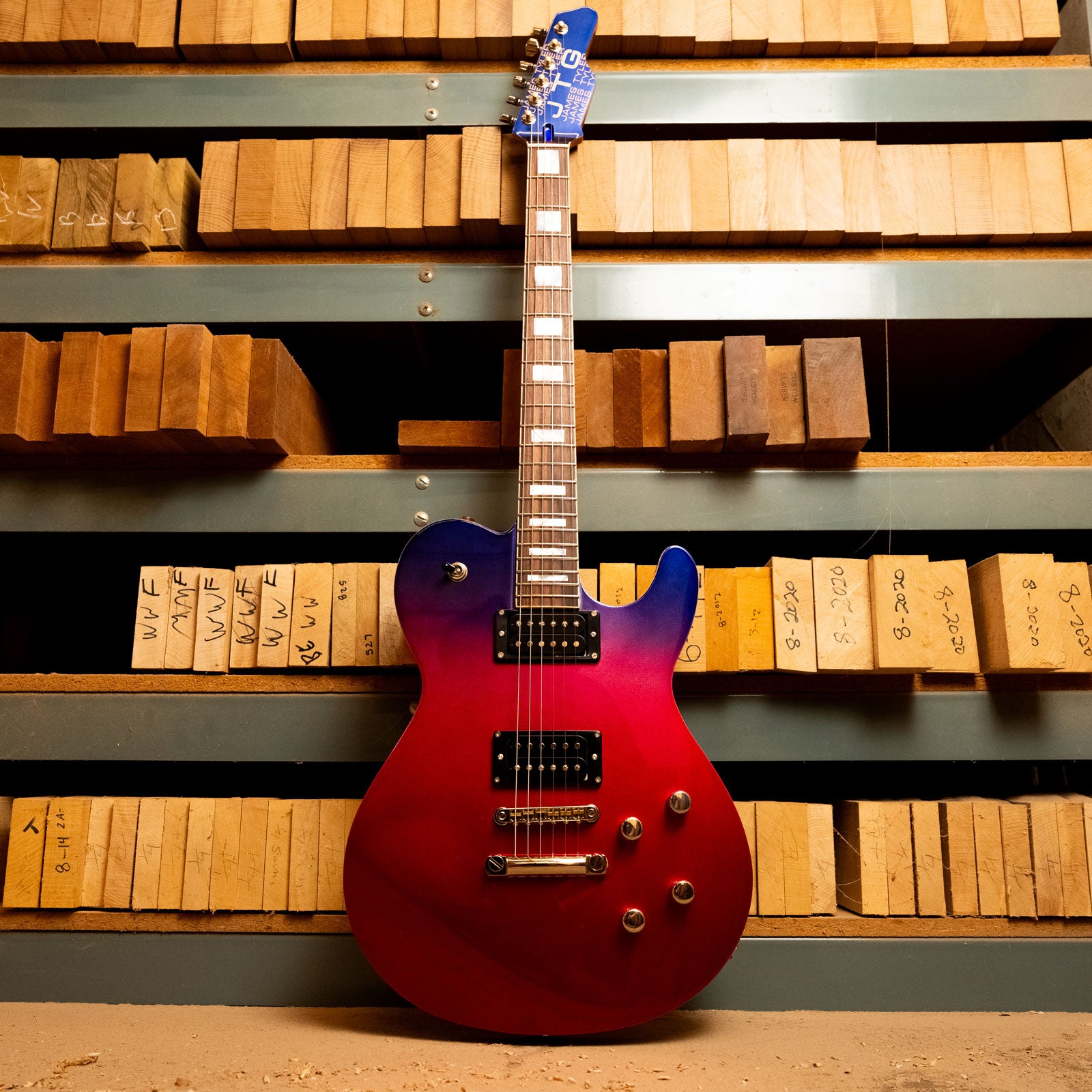 James Tyler Guitars JTG M1 Jim Burst Metallic