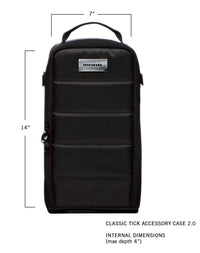Mono Classic Tick Accessory Case 2.0 Black M80-TICK-V2-BLK