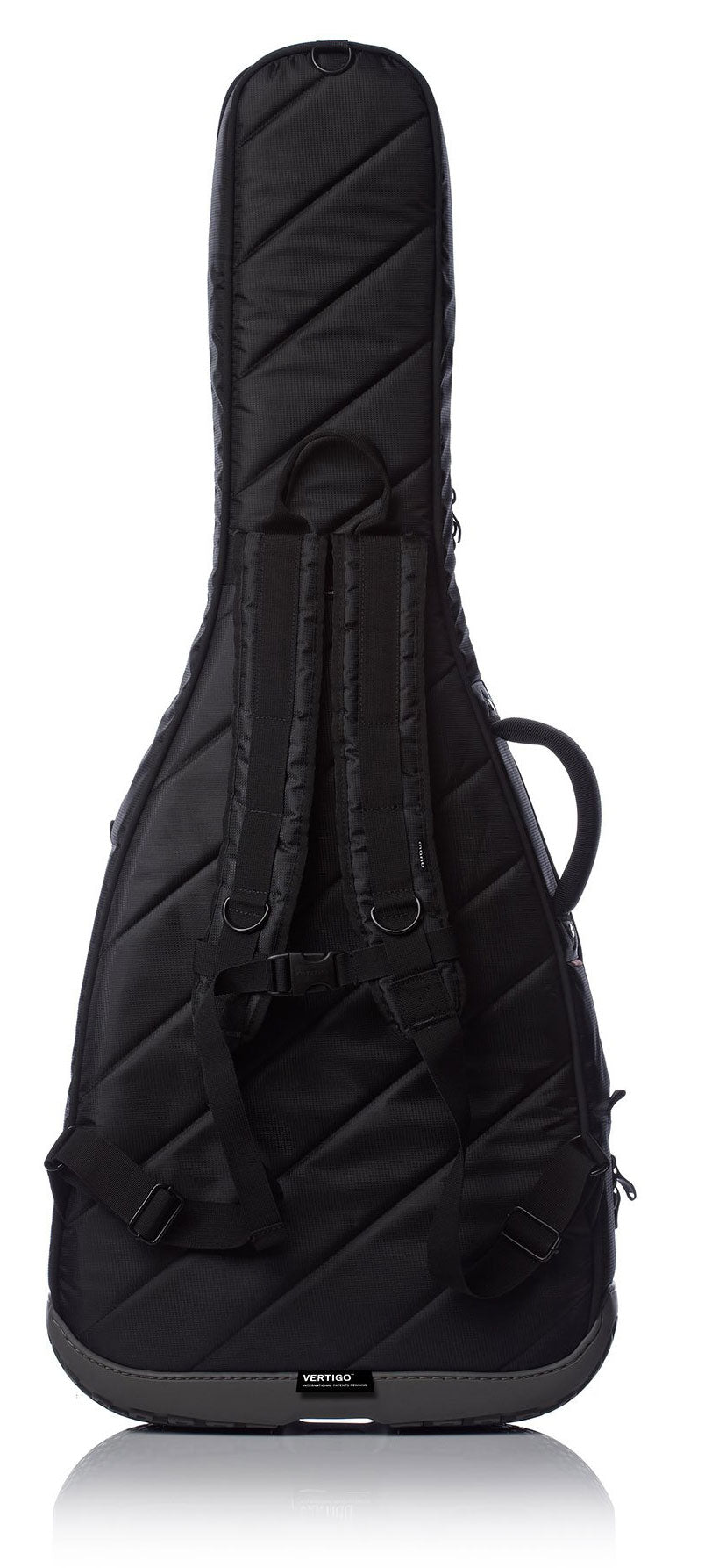 Mono Vertigo Semi-Hollow Guitar Case Black M80-VHB-BLK