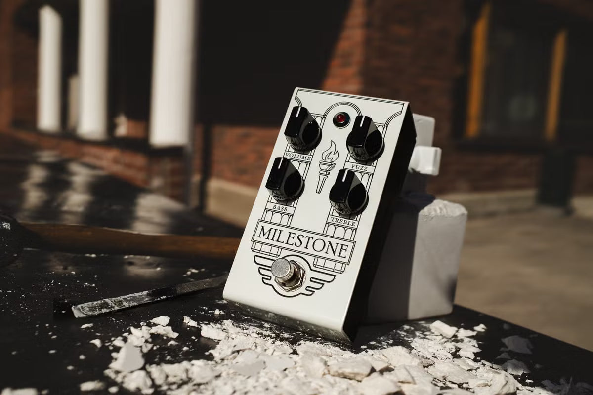 Mad Professor Fuzz pedal Mad Professor Milestone Germanium Fuzz Handwired tgt11