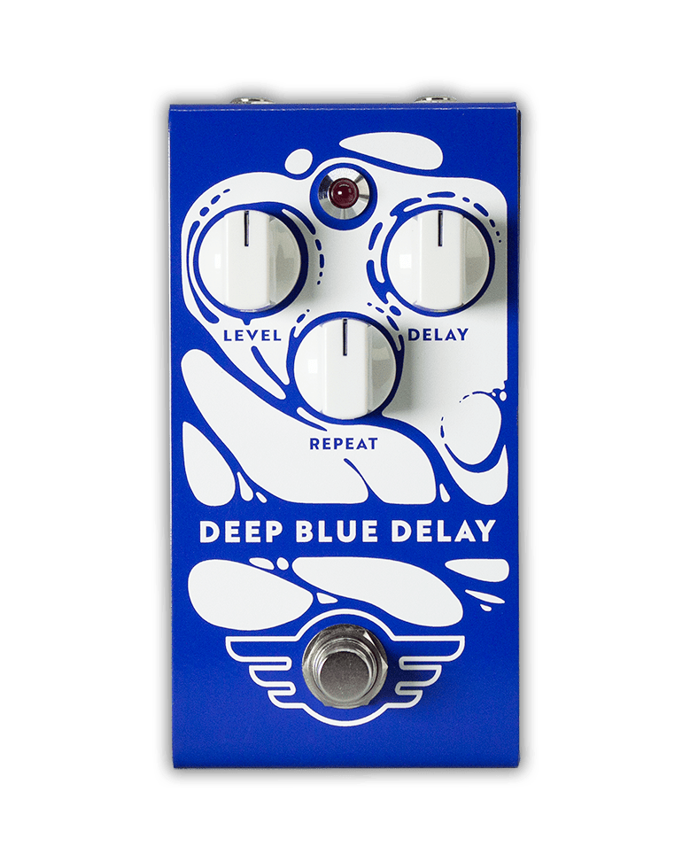 Mad Professor Mad Professor Deep Blue Delay Handwired tgt11