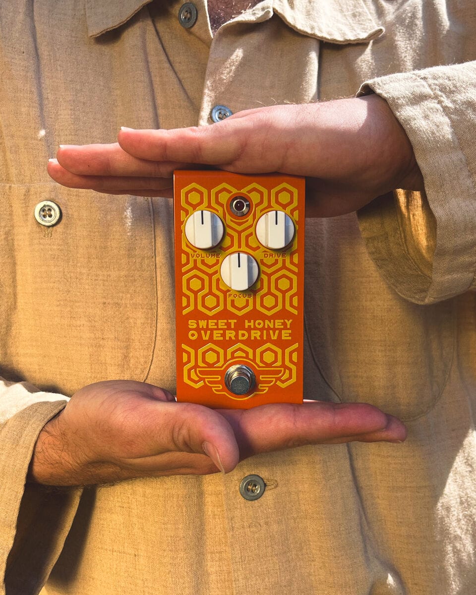 Mad Professor Mad Professor Sweet Honey Overdrive Handwired tgt11