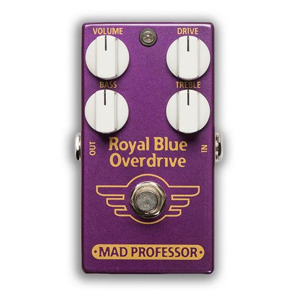 かじMAD PROFESSOR  Blue Overdrive Mad Professor Royal Blue OD – These Go To 11