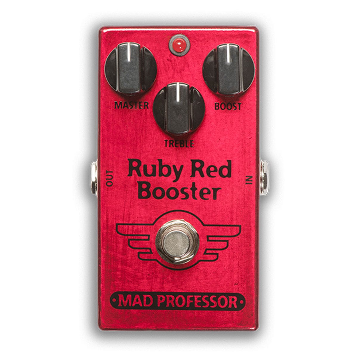 Mad Professor Pedaler Mad Professor Ruby Red Booster tgt11