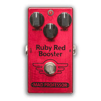 Mad Professor Pedaler Mad Professor Ruby Red Booster tgt11