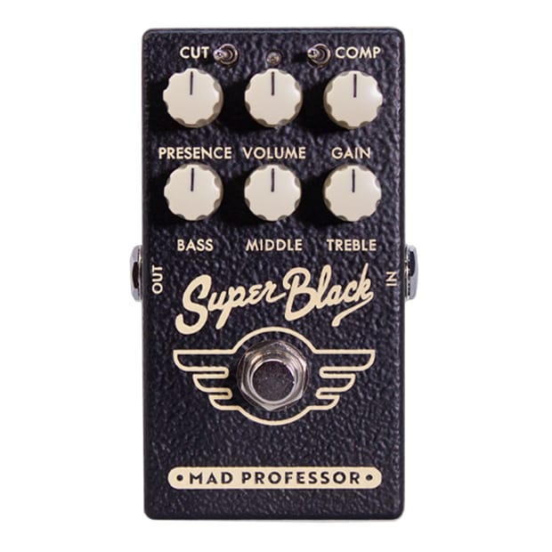 Mad Professor Preamp Mad Professor Super Black Mini tgt11