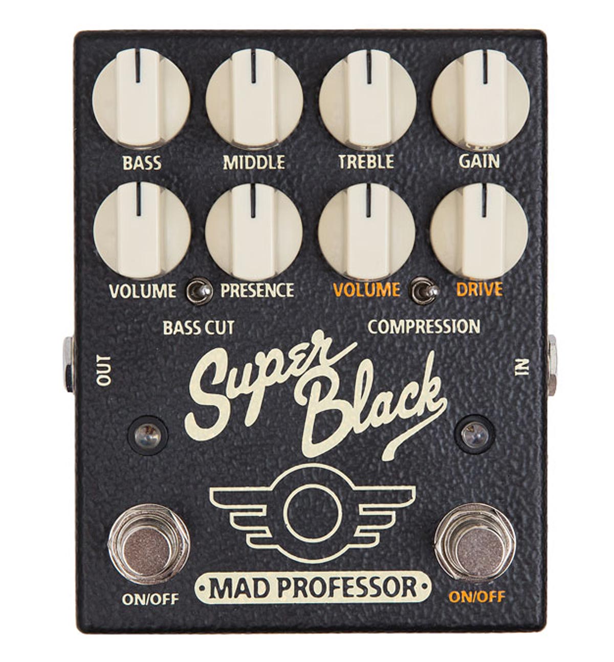 Mad Professor Super Black
