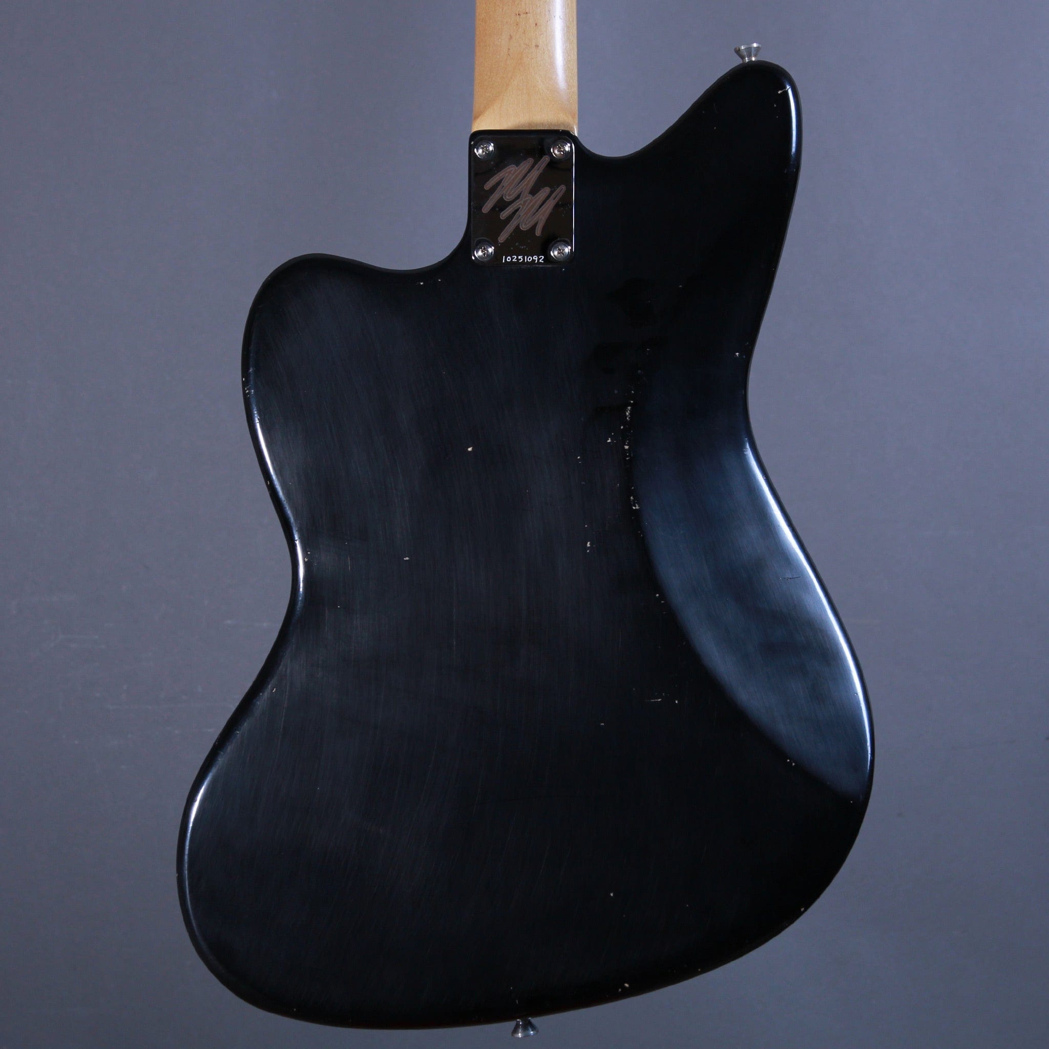 Mario Martin Guitars Elgitarr Mario Martin JM Black Light Relic tgt11