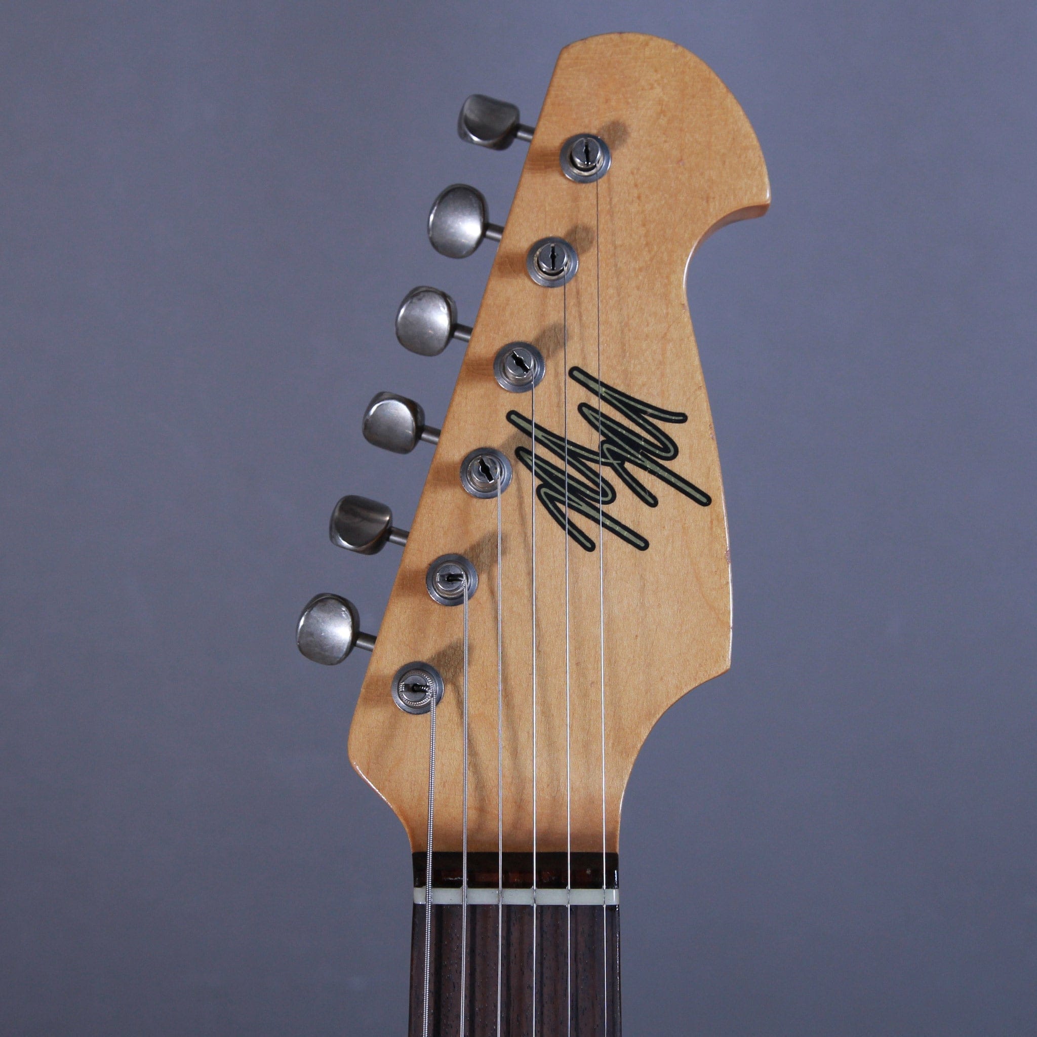 Mario Martin Guitars Elgitarr Mario Martin JM Black Light Relic tgt11