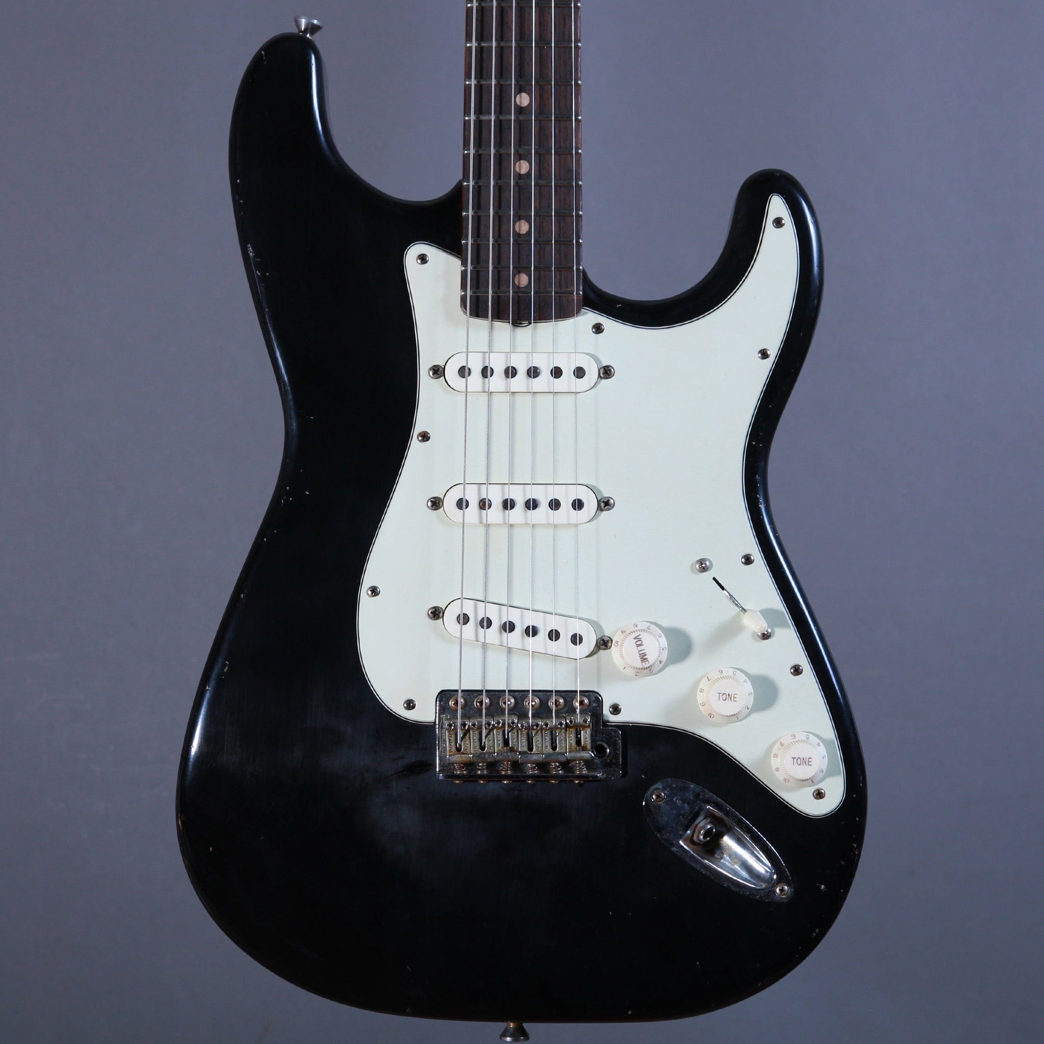 Mario Martin Guitars Elgitarr Mario Martin S-Style Black Light Relic tgt11