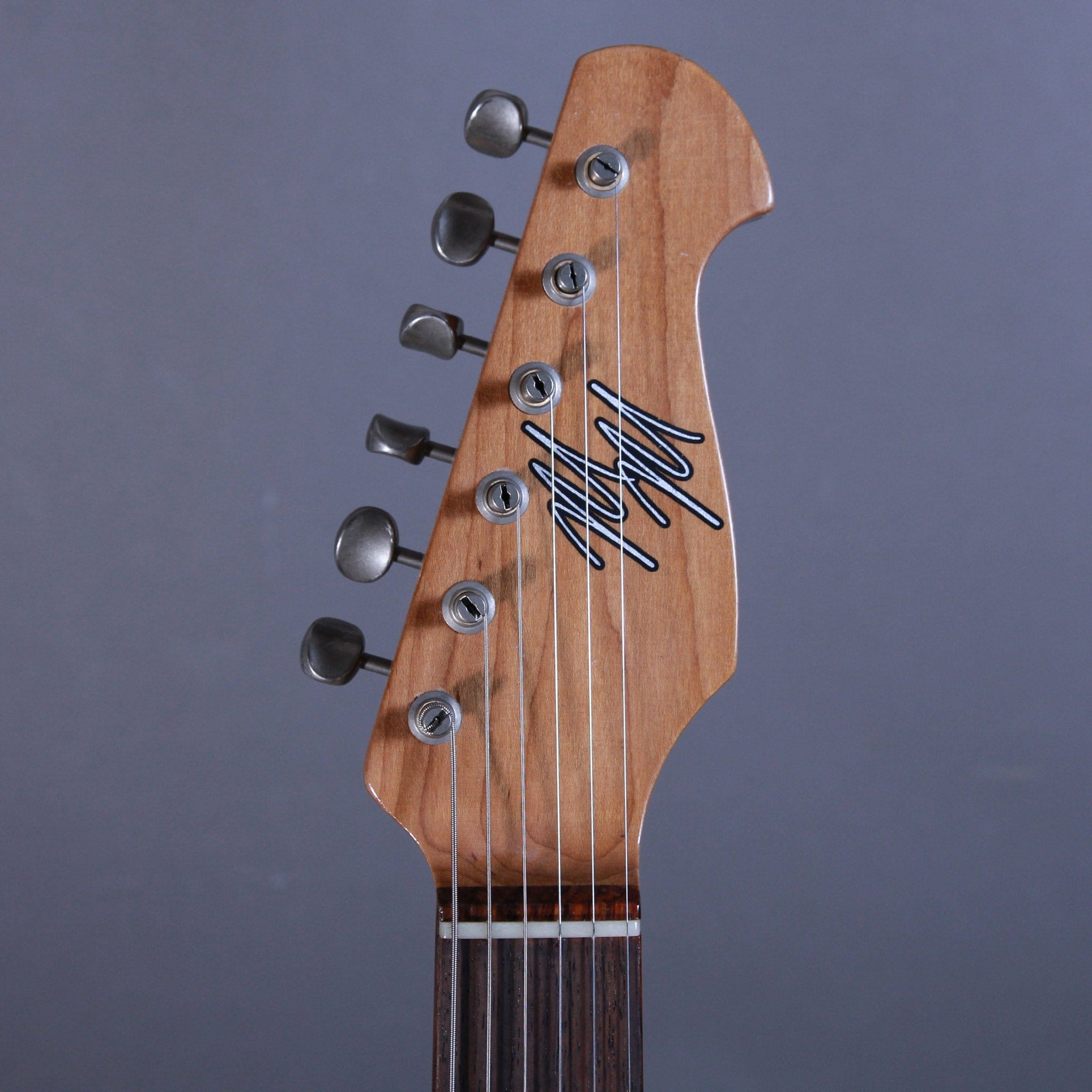 Mario Martin Guitars Elgitarr Mario Martin S-Style Black Light Relic tgt11