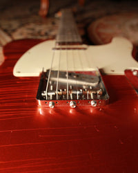 Mario Martin Guitars Elgitarr Mario Martin T-Style Faded Candy Apple Light Relic tgt11