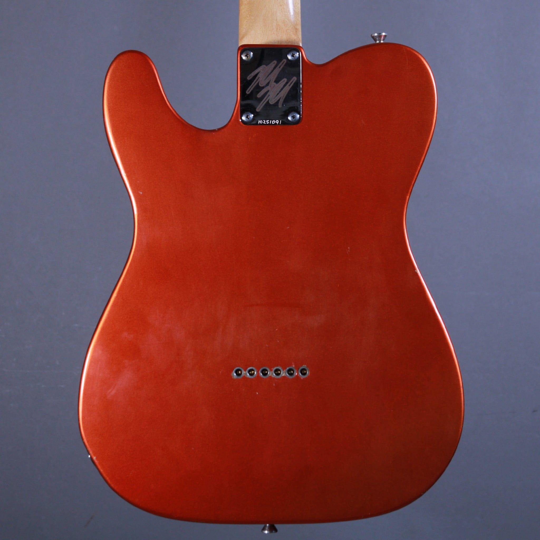 Mario Martin Guitars Elgitarr Mario Martin T-Style Faded Candy Apple Light Relic tgt11