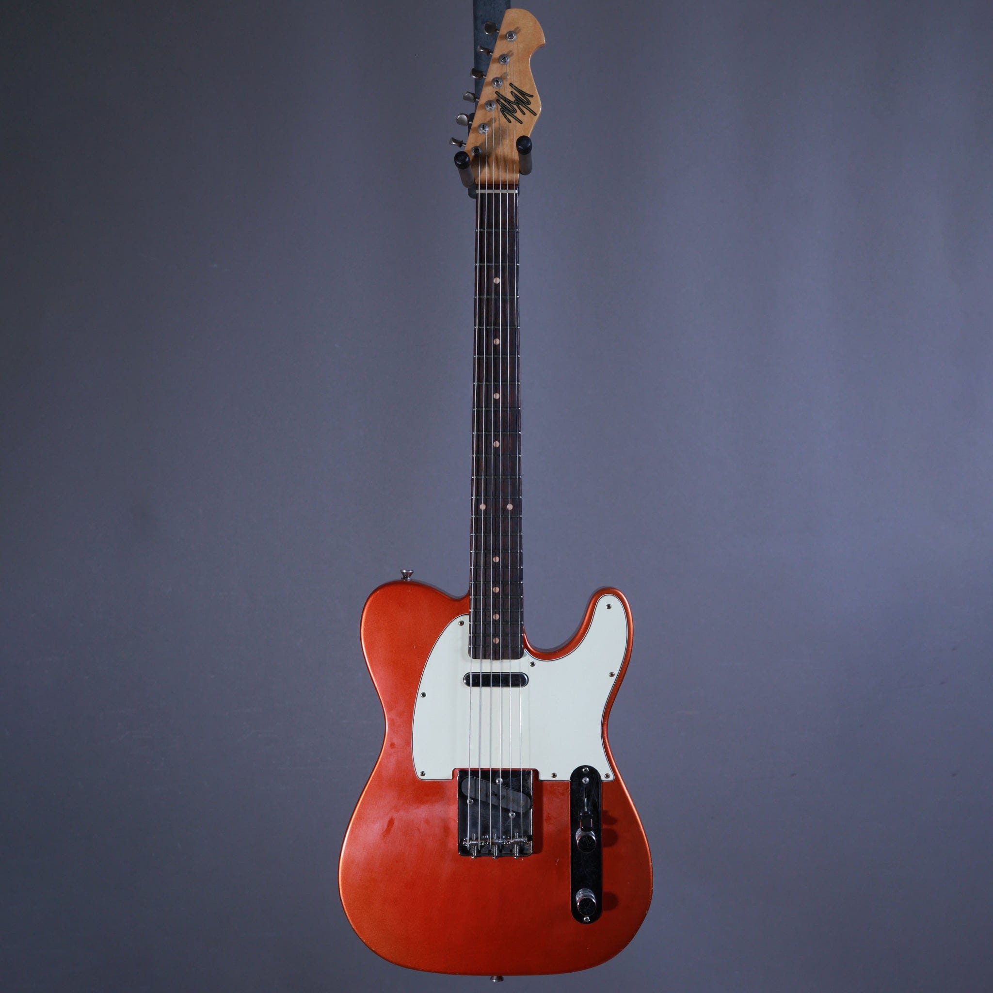 Mario Martin Guitars Elgitarr Mario Martin T-Style Faded Candy Apple Light Relic tgt11