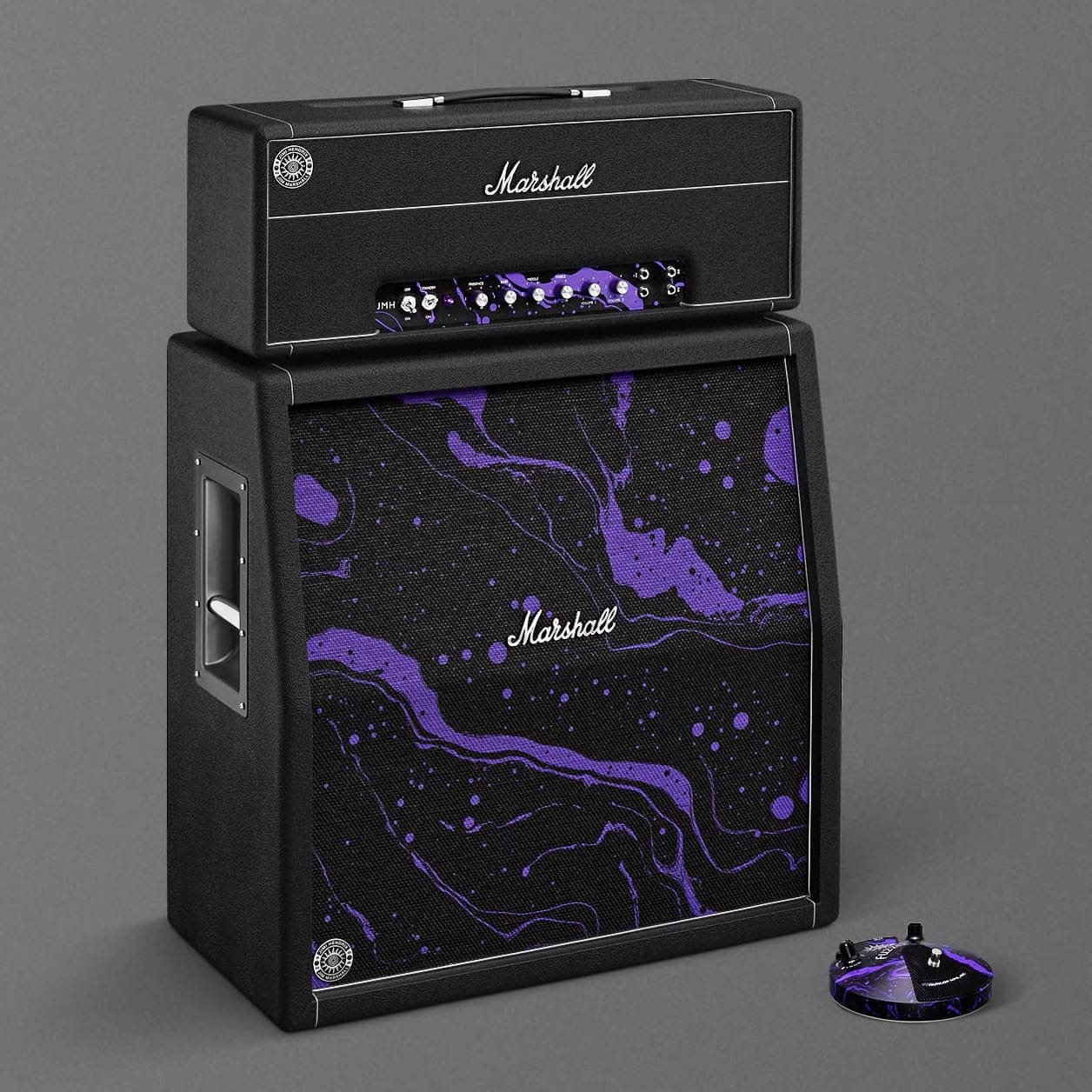 Marshall Förstärkare Elgitarr Marshall 1959JMH Hendrix Anniversary Bundle tgt11