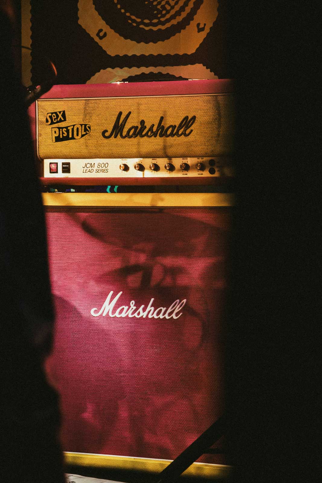 Marshall Förstärkare Elgitarr Marshall JCM 800 Sex Pistols 50th Anniversary Half Stack tgt11