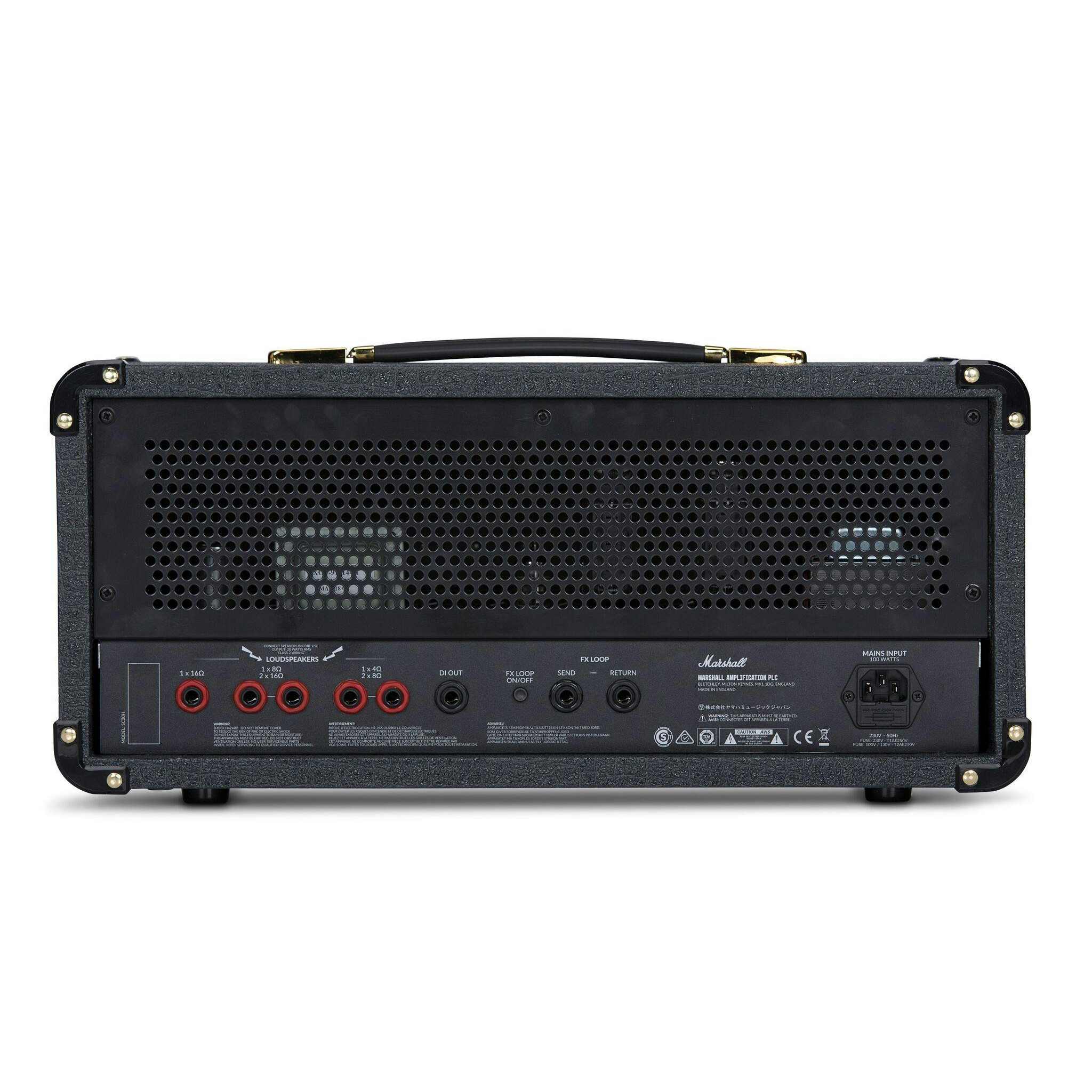 Marshall Förstärkare Marshall Studio JCM800 SC20H Head tgt11