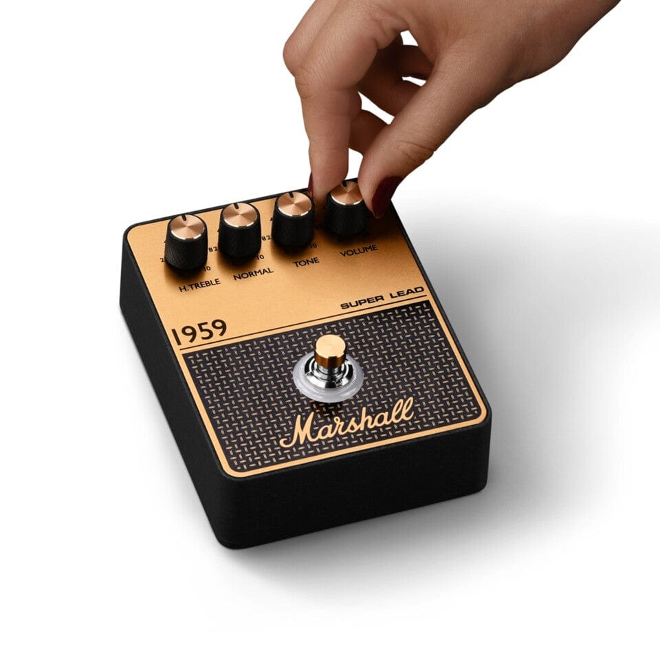 Marshall Pedaler Marshall 1959 Amp Series OD Pedal tgt11