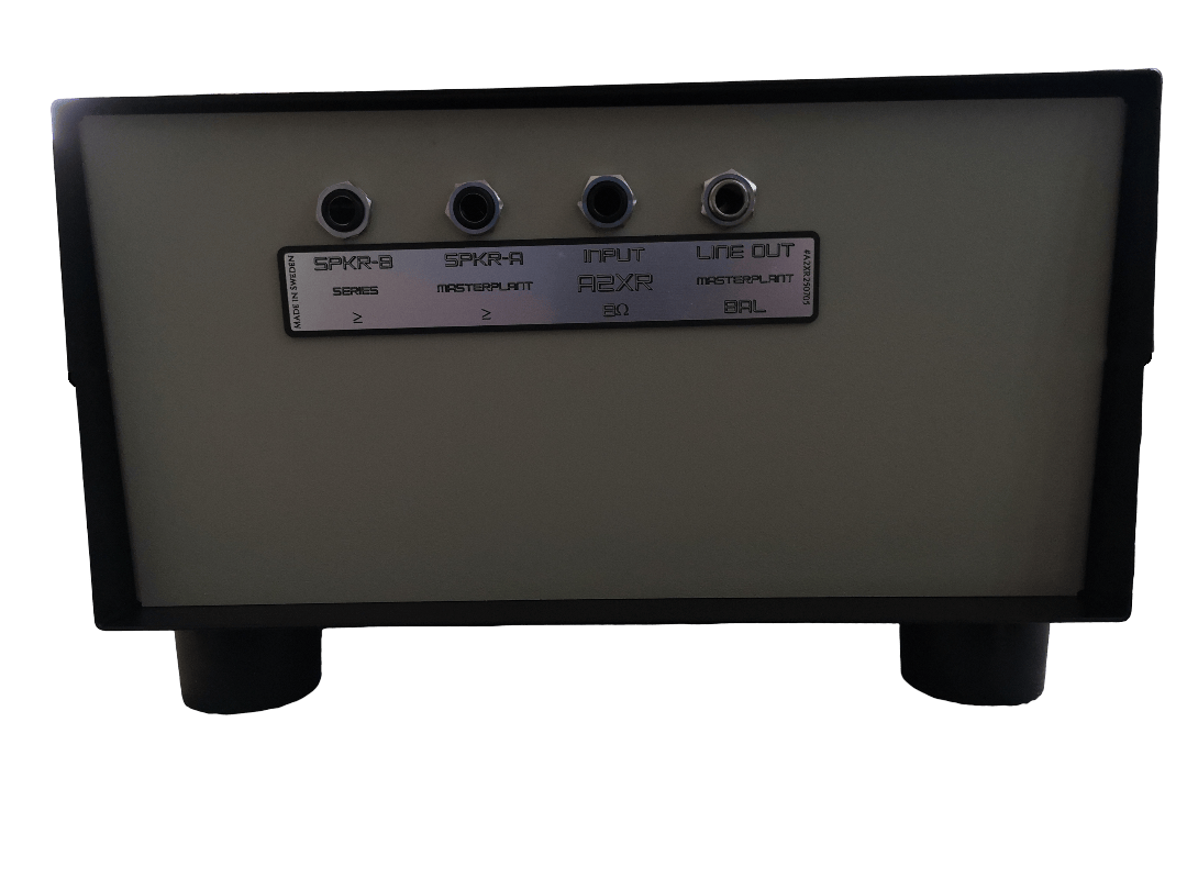 Masterplant Attenuator Masterplant Attenuator A2XR 200W 8 ohm tgt11