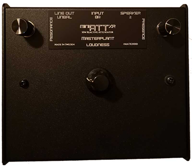 Masterplant Förstärkare Masterplant miniATTxr 50w 8 ohm tgt11