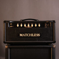 Matchless Amps Förstärkare Matchless Chieftain Reverb 40W Head Black tgt11