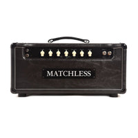 Matchless Amps Förstärkare Matchless Chieftain Reverb 40W Head Black tgt11