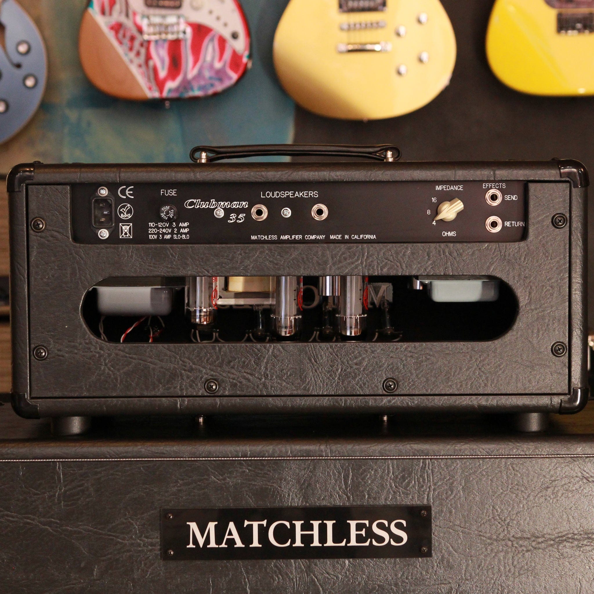 Matchless Amps Förstärkare Matchless Clubman 35 Head tgt11