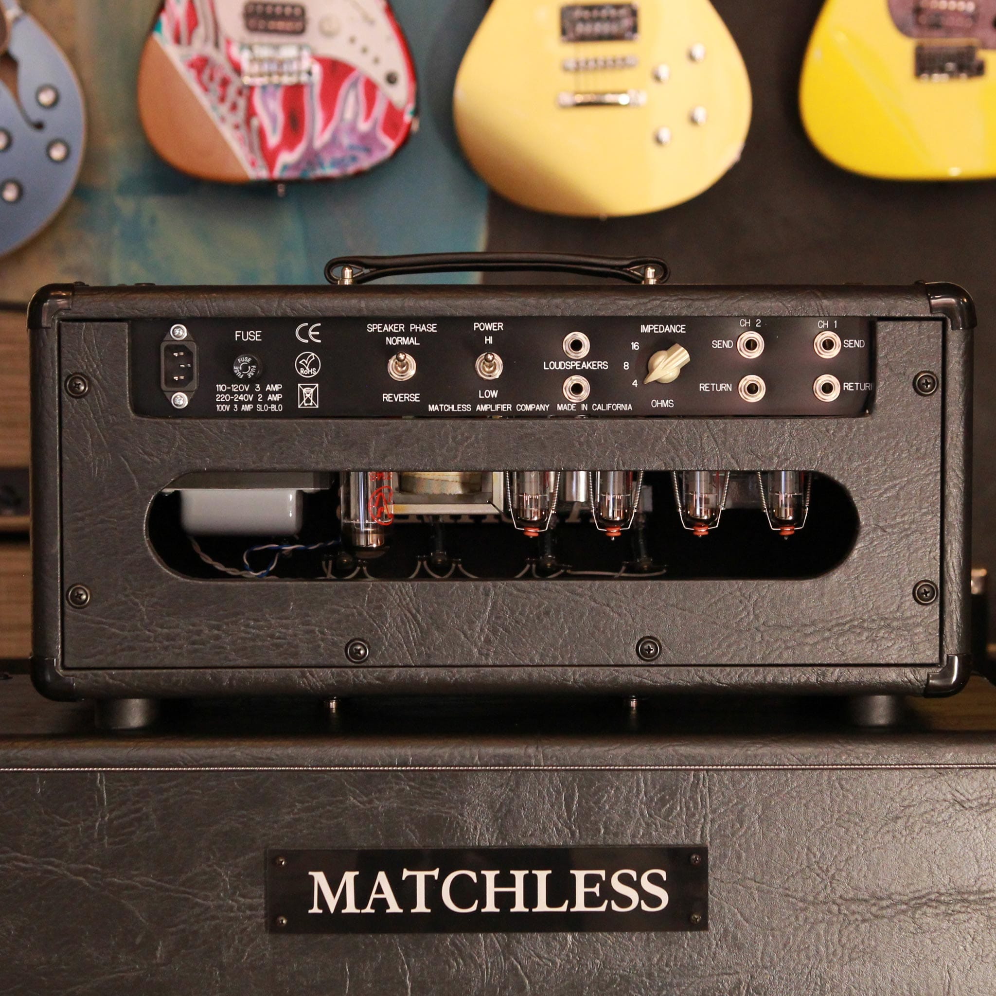 Matchless Amps Förstärkare Matchless HC-30 Head tgt11