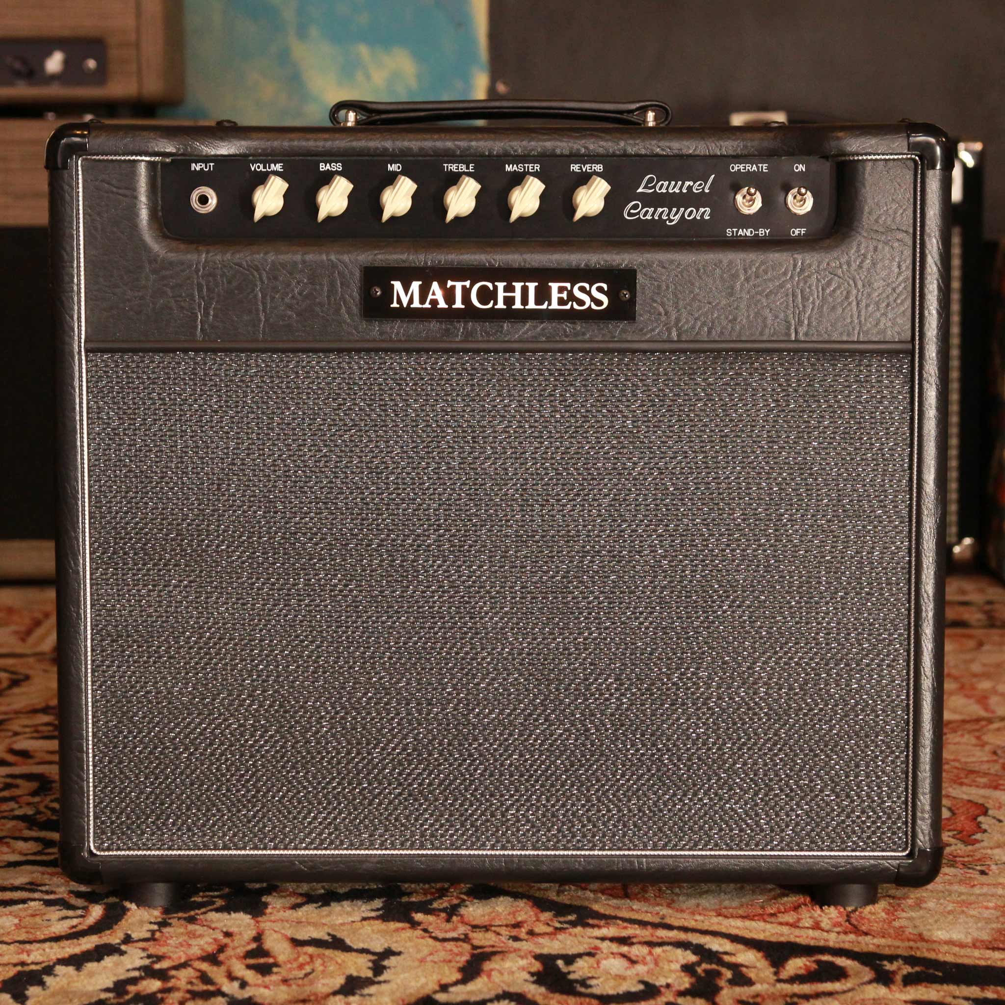 Matchless Amps Förstärkare Matchless Laurel Canyon 20w 112 Combo tgt11