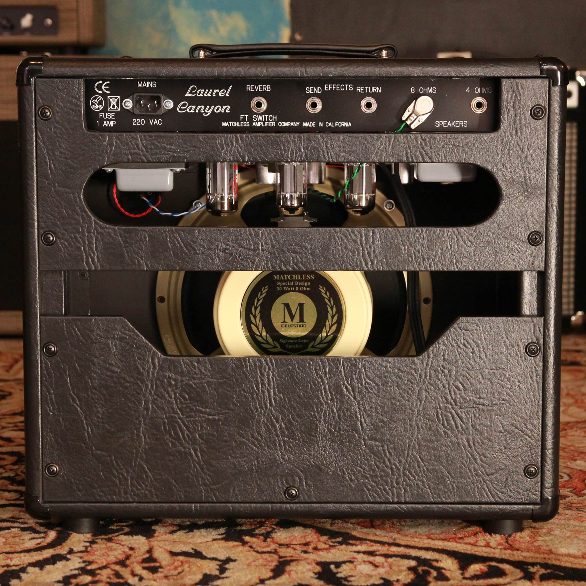 Matchless Amps Förstärkare Matchless Laurel Canyon 20w 112 Combo tgt11