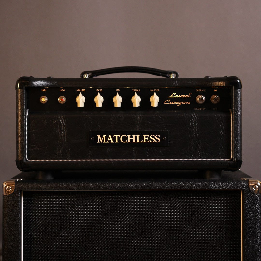 Matchless Amps Förstärkare Matchless Laurel Canyon 20W Head tgt11