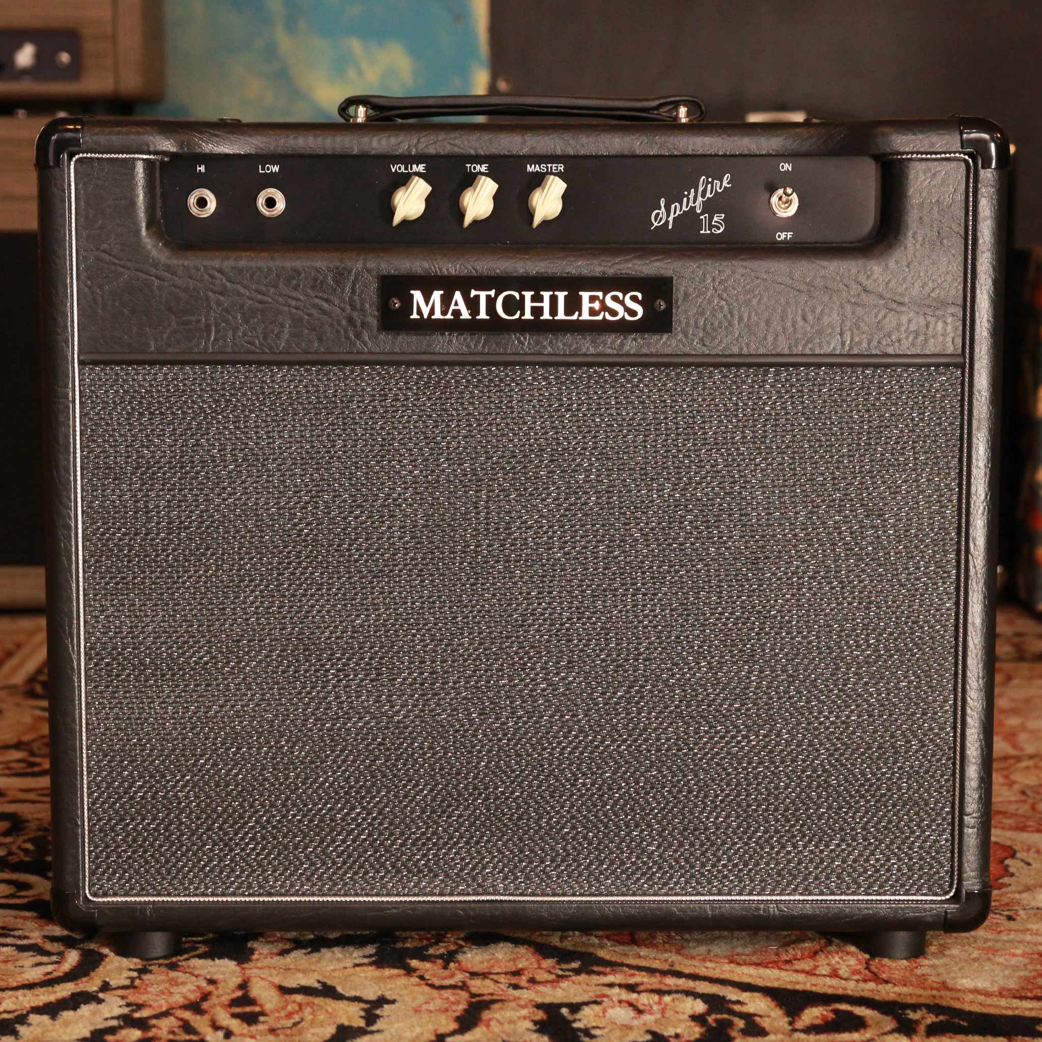 Matchless Amps Förstärkare Matchless Spitfire SP-112 1x12 15 Watt Combo tgt11