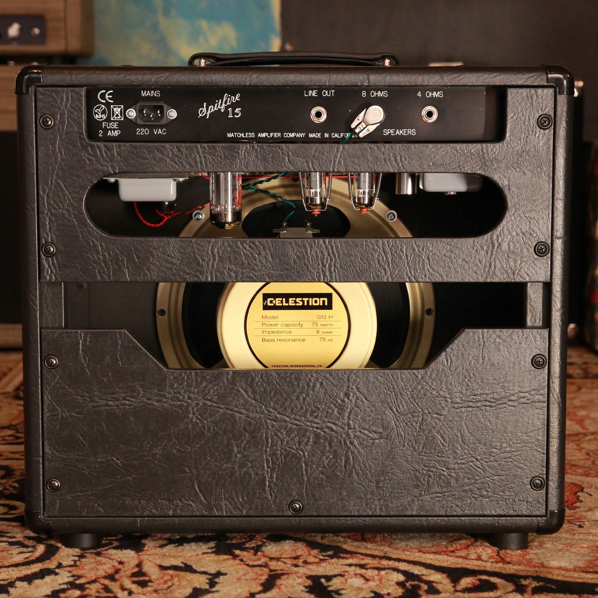 Matchless Amps Förstärkare Matchless Spitfire SP-112 1x12 15 Watt Combo tgt11