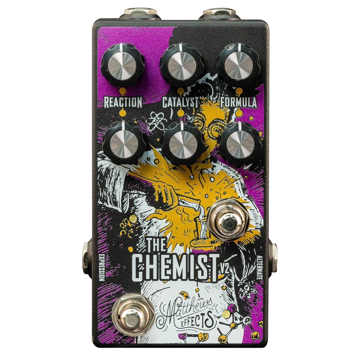 Matthews Effects Pedaler Matthews Effects The Chemist v2 tgt11